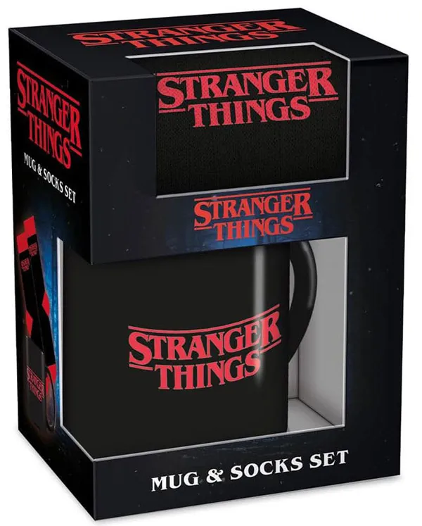 Gift Note Stranger Gift set STRANGER THINGS - | Knjižare Vulkan