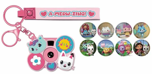 Privezak za ključeve GABBY'S DOLLHOUSE 