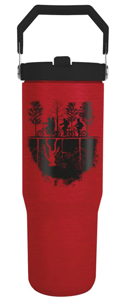 STRANGER THINGS putna šolja UPSIDE DOWN 850ml 