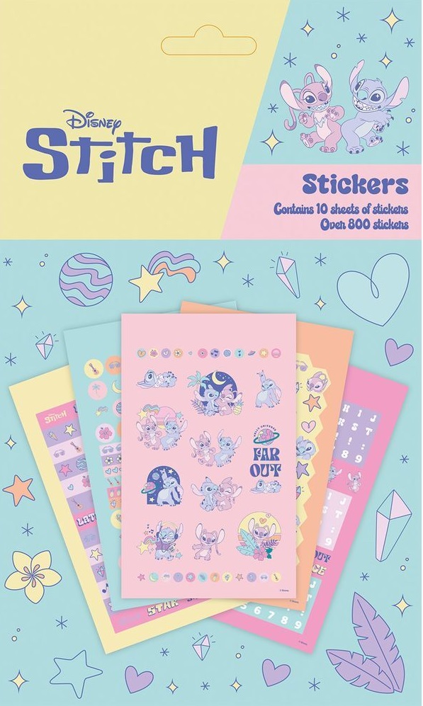 Stikeri LILO & STITCH 