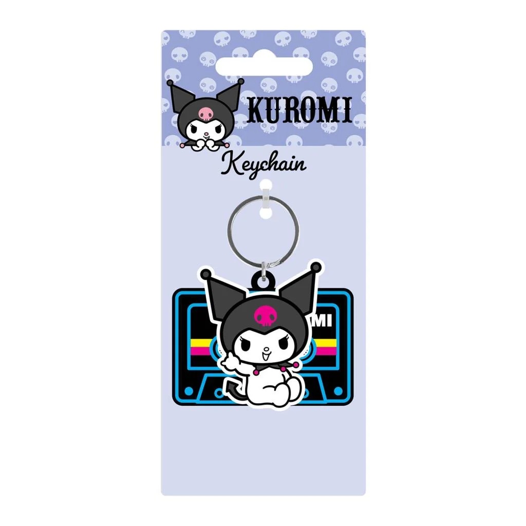 Privezak za ključeve HELLO KITTY - KUROMI 