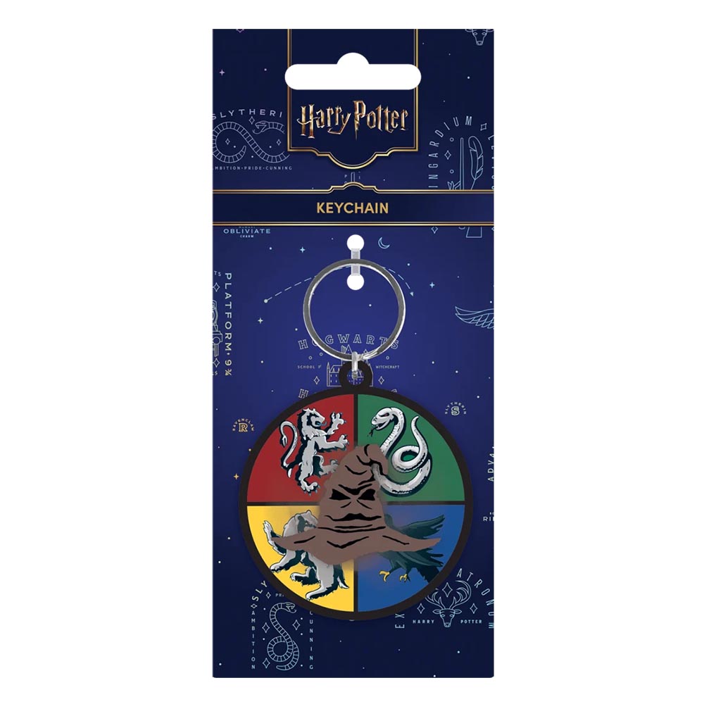 Privezak za ključeve HARRY POTTER Sorting Hat 