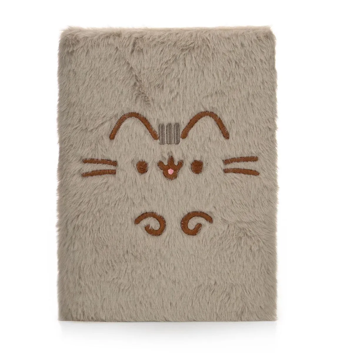 Plišani notes A5 PUSHEEN Playful 