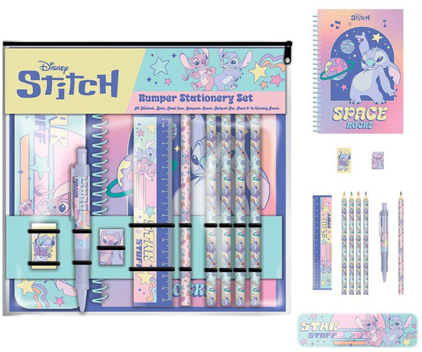 Školski set LILO & STITCH (PLANETARY) A5 