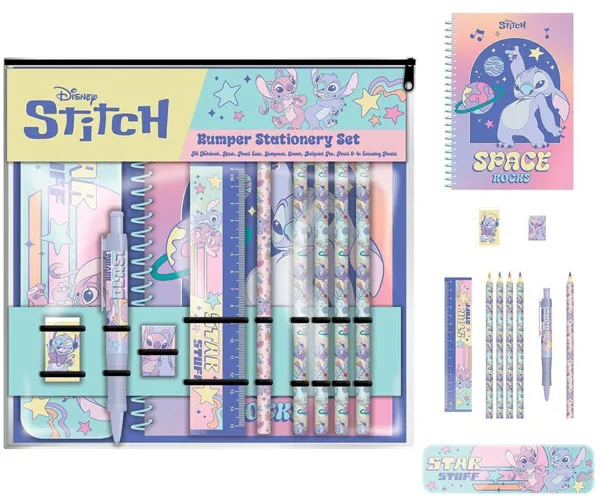Školski set LILO & STITCH (PLANETARY) A5 
