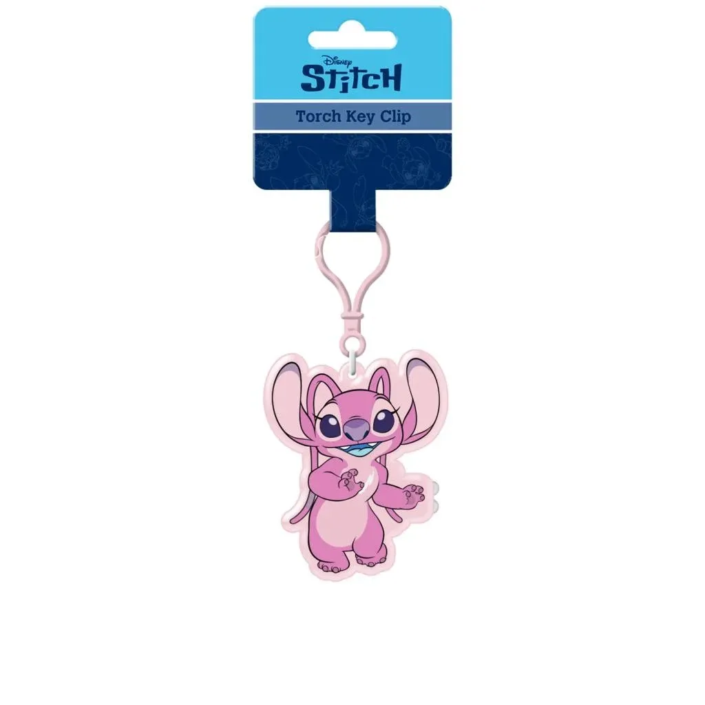 Privezak za ključeve sa lampicom LILO & STITCH - DANCE 