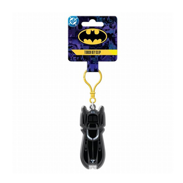 Privezak za ključeve sa lampicom BATMAN - BATMOBILE 
