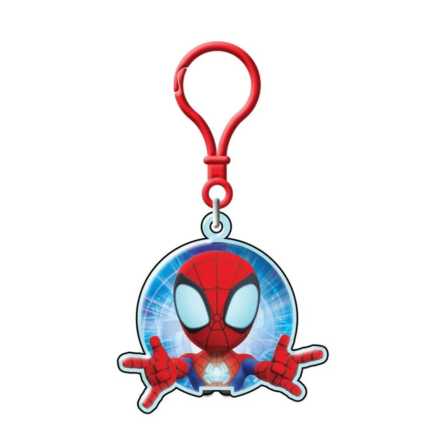 Privezak za ključeve sa lampicom SPIDEY & FRIENDS 