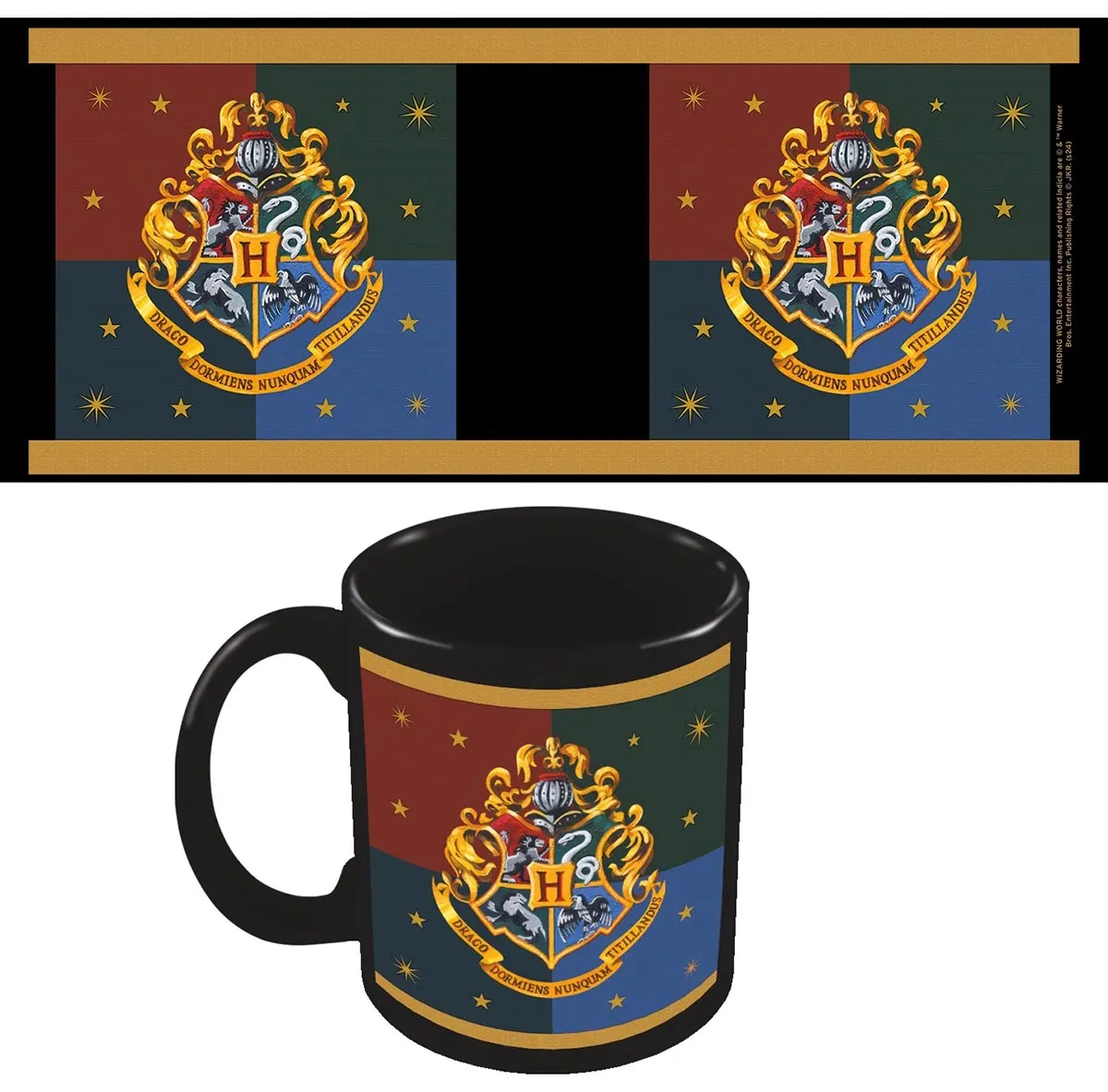 Šolja 315ml HARRY POTTER Hogwarts 