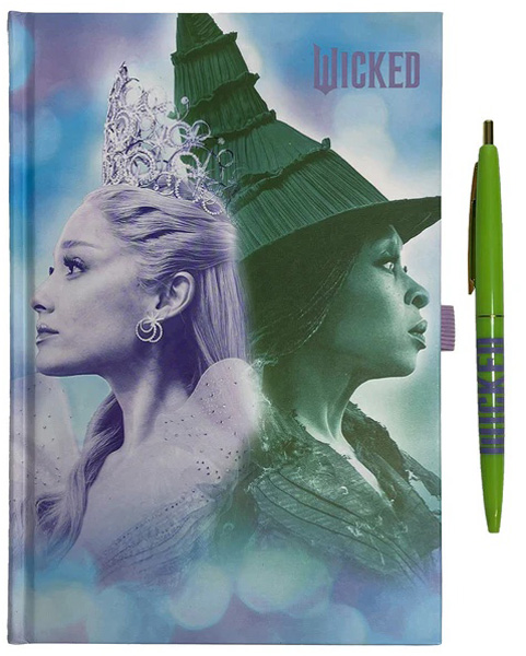 Set notes i olovka WICKED 