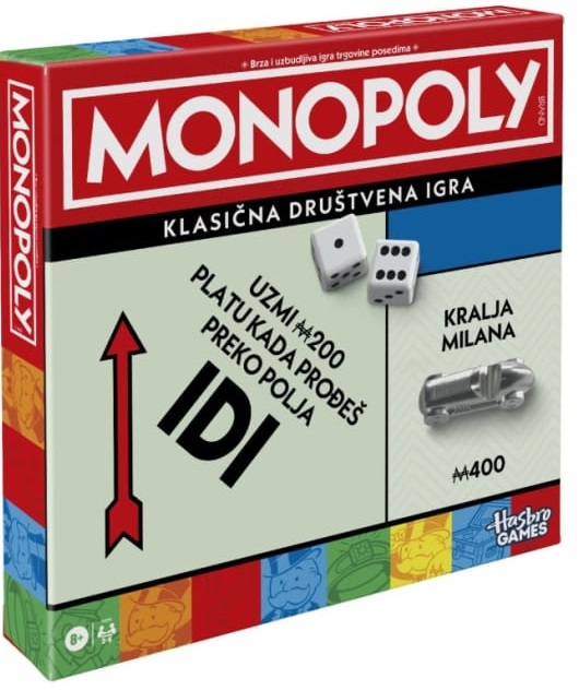 Društvena igra MONOPOLY CLASSIC 