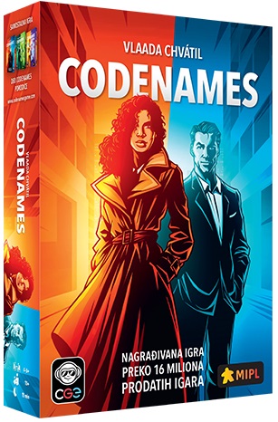 Društvena igra CODENAMES -SRPSKO IZDANJE 