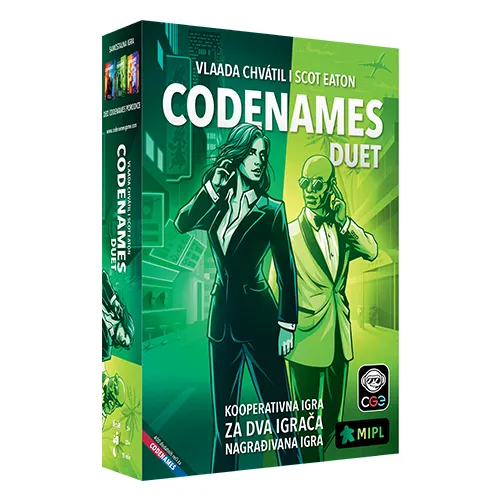 Društvena igrae CODENAMES DUET Srpsko izdanje