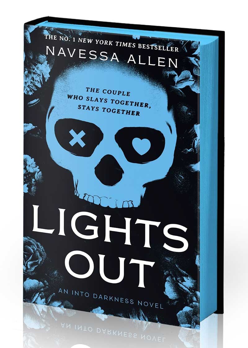 LIGHTS OUT hb Deluxe Limited Edition TikTok Hit Into Darkness book 1 