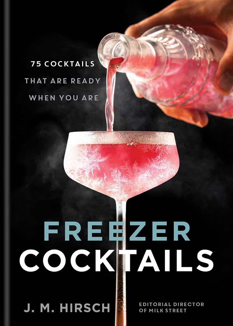 FREEZER COCKTAILS 