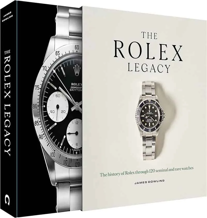 THE ROLEX LEGACY 
