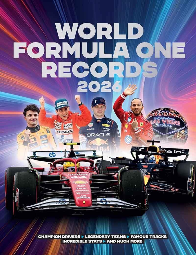 WORLD FORMULA ONE RECORDS 