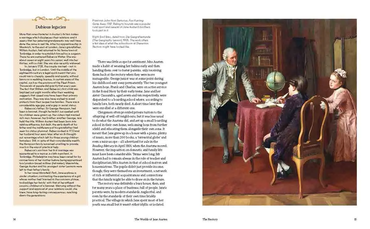 THE WORLDS OF JANE AUSTEN 