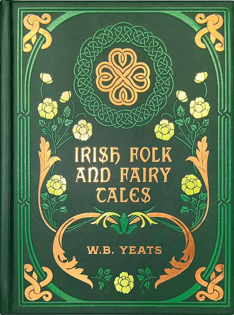 IRISH FOLK AND FAIRY TALES Chartwell Deluxe Editions 