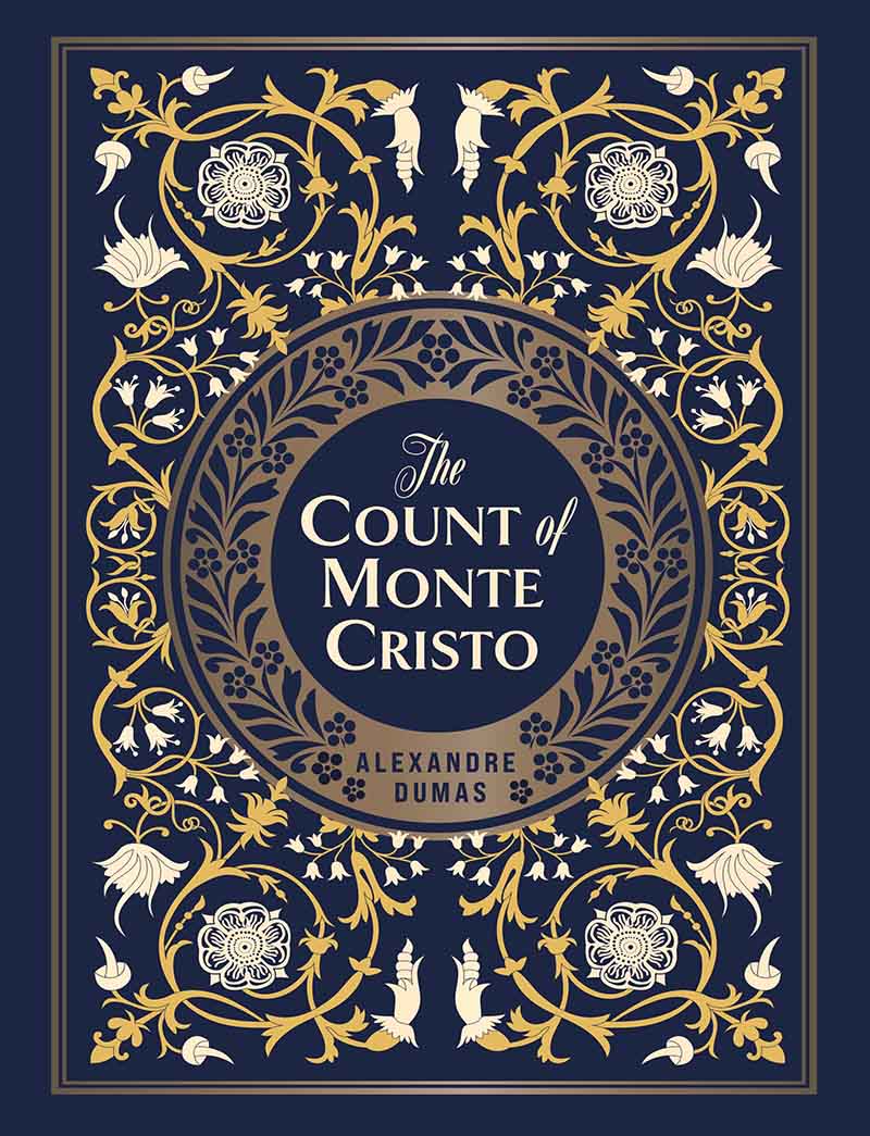 THE COUNT OF MONTE CRISTO Chartwell Deluxe Editions 