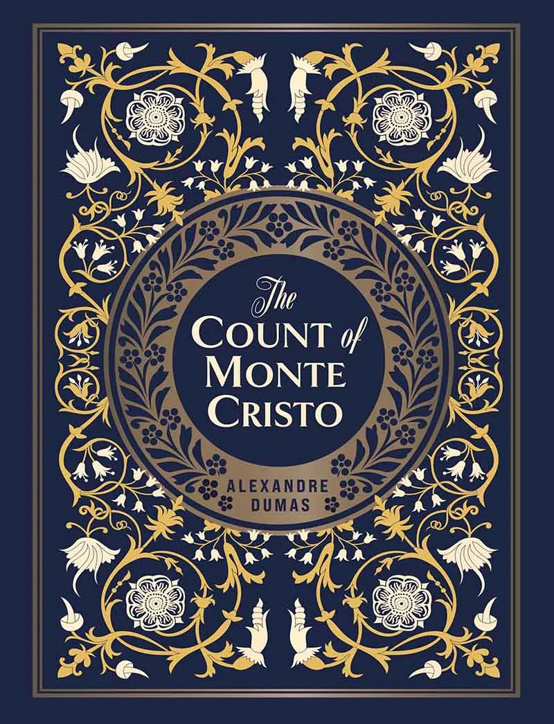 THE COUNT OF MONTE CRISTO Chartwell Deluxe Editions 