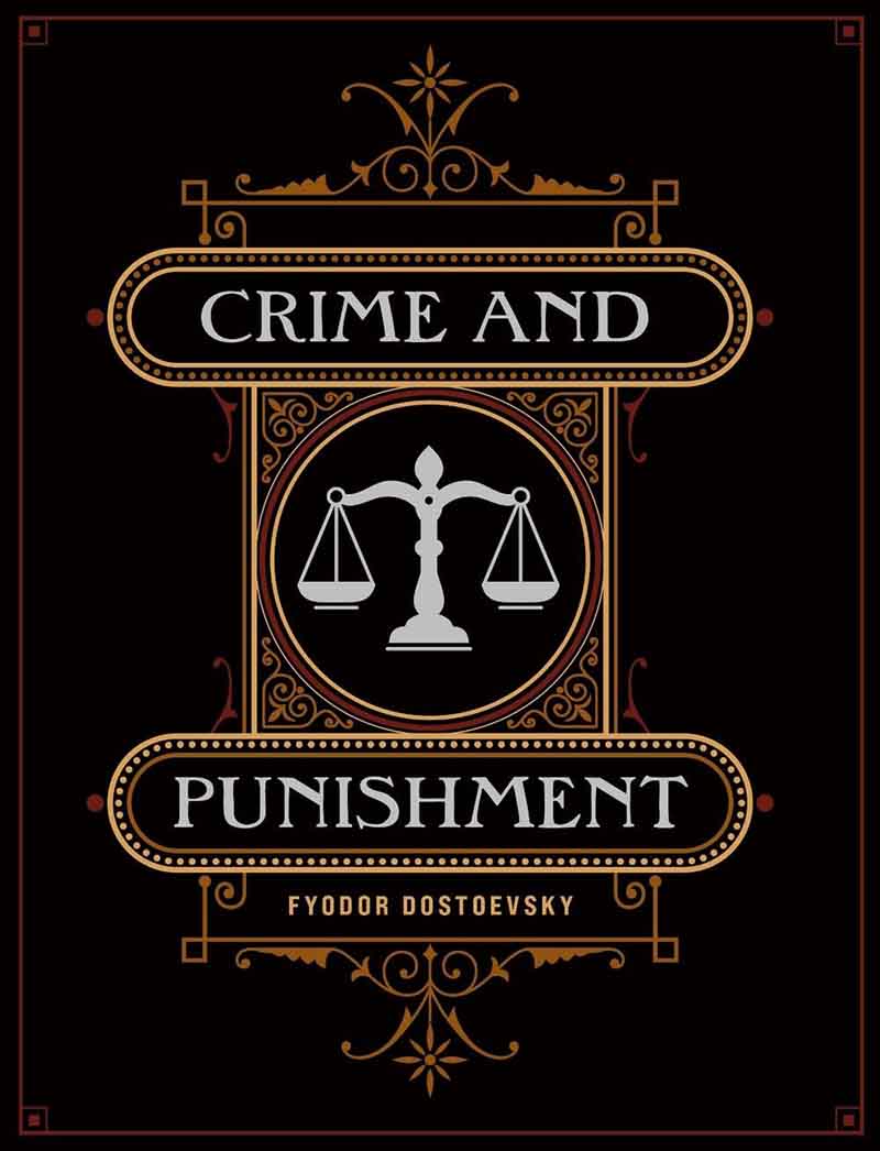 CRIME AND PUNISHMENT Chartwell Deluxe Editions 