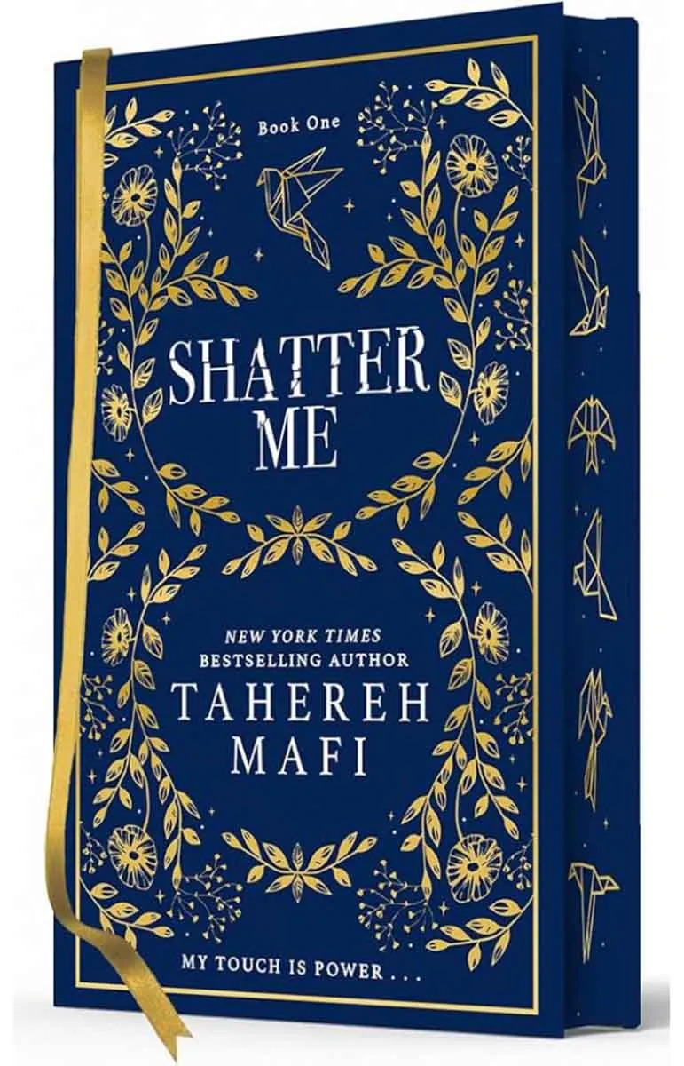 SHATTER ME Deluxe Limited Edition TikTok Hit, book 1 