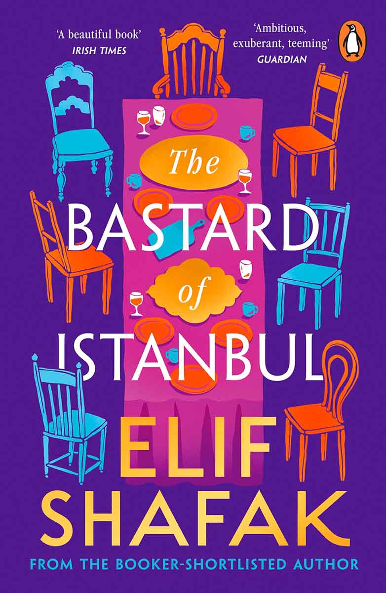 THE BASTARD OF ISTANBUL 