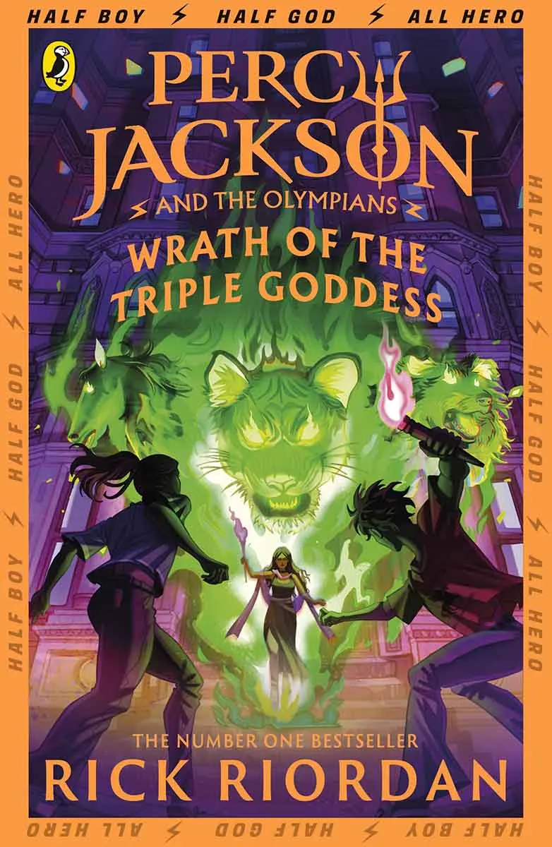 PERCY JACKSON AND THE OLIMPYANS Wrath of the Triple Goddess 7 
