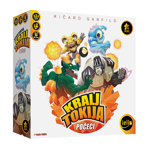 Društvena igra KRALJ TOKIJA Počeci 