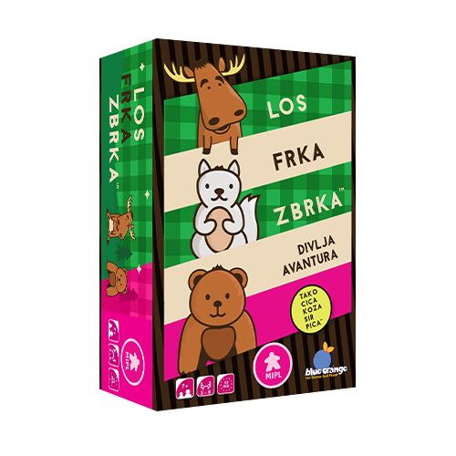 Društvena igra LOS FRKA ZBRKA 