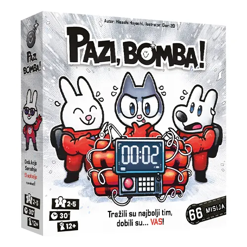 Društvena igra PAZI BOMBA 