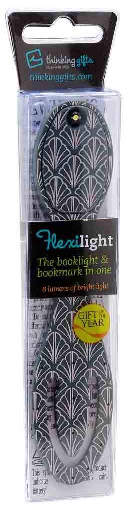 Lampica za knjige FLEXILIGHT SHELLS 