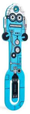 Lampica za knjige FLEXILIGHT PALS ROBOT BLUE 