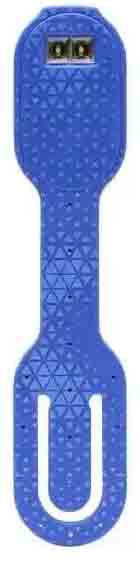 Lampica za knjige FLEXILIGHT RECHARGEABLE BLUE HEX 