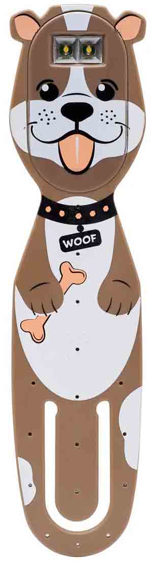 Lampica za knjige FLEXILIGHT RECHARGEABLE PALS DOG 