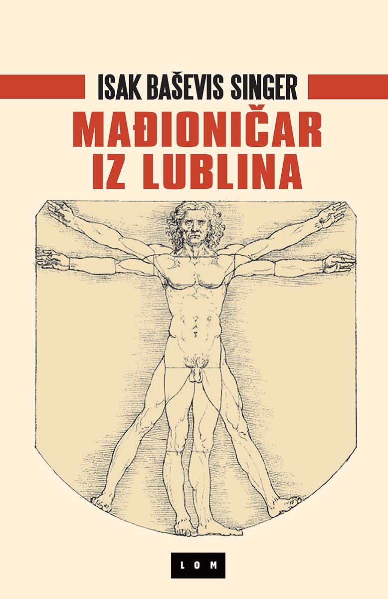 MAĐIONIČAR IZ LUBLINA + GOLEM (POKLON) 