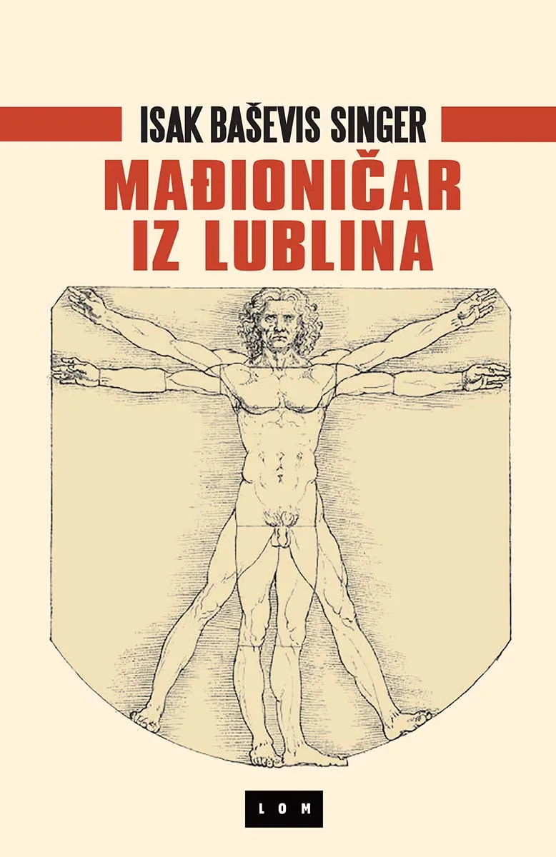 MAĐIONIČAR IZ LUBLINA + GOLEM (POKLON) 
