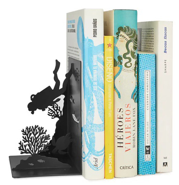 Držač za knjige RONILAC crni 