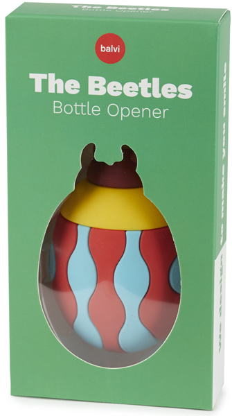 Otvarač za flaše sa magnetom ŽUTA BUBA 