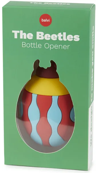 Otvarač za flaše sa magnetom ŽUTA BUBA 