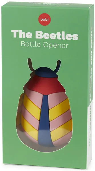 Otvarač za flaše sa magnetom CRVENA BUBA 