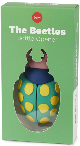 Otvarač za flaše sa magnetom PLAVA BUBA 