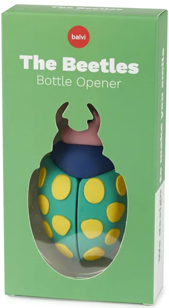 Otvarač za flaše sa magnetom PLAVA BUBA 