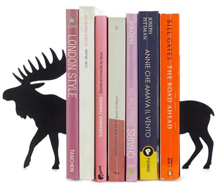 Držač za knjige LOS crni 