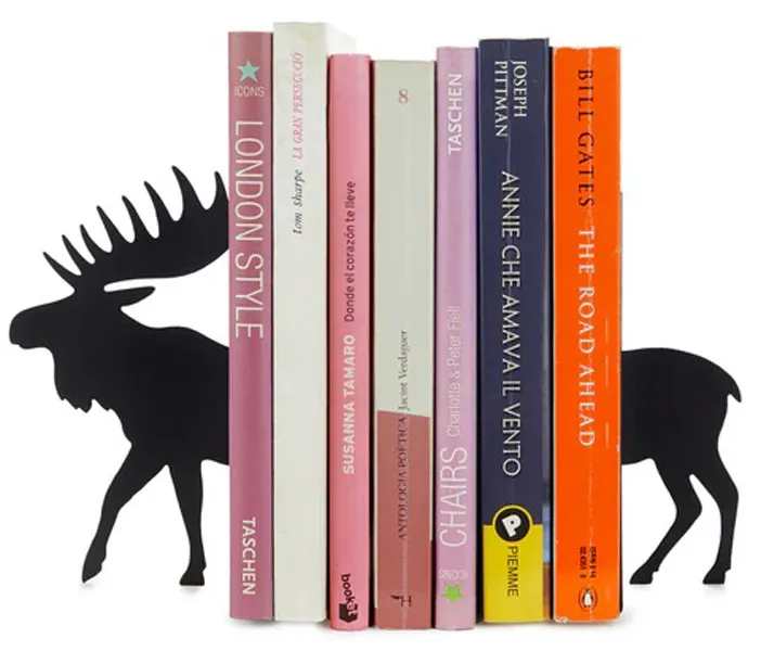 Držač za knjige LOS crni 