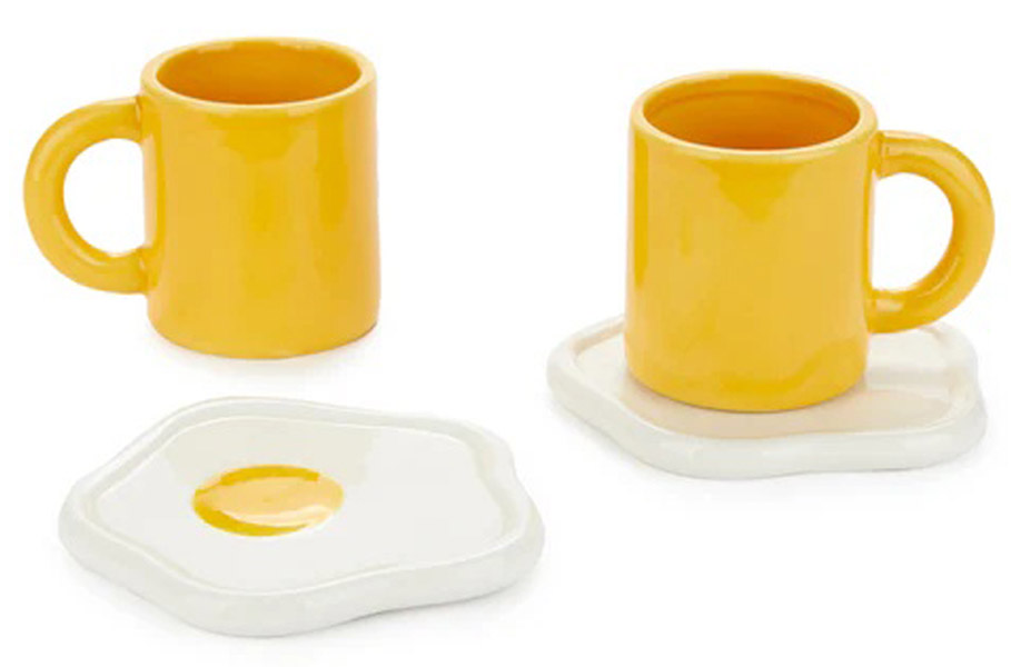 Set dve šolje SUNNY SIDE UP 