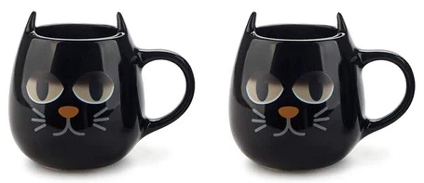 Set dve šolje MAČKA 