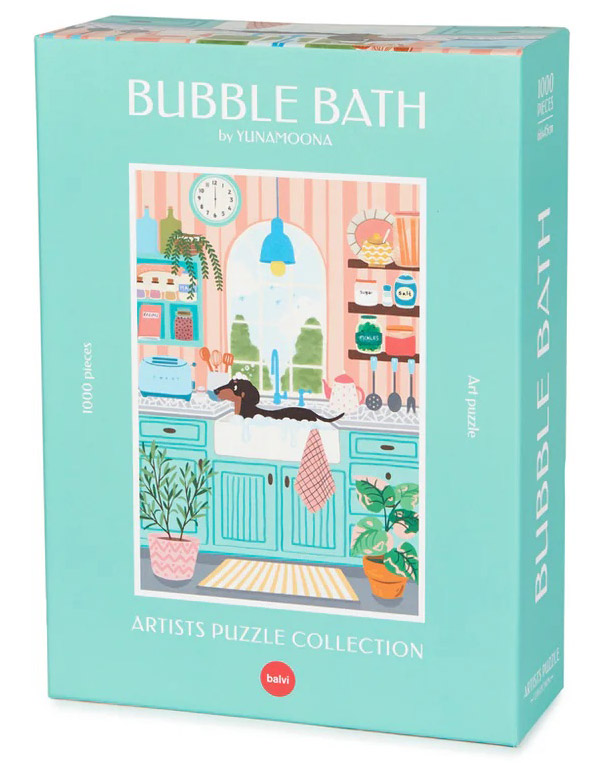 Puzzle 1000 BUBBLE BATH 