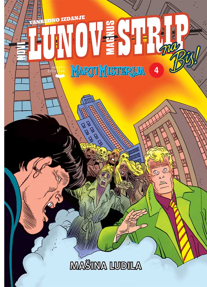 MARTI MISTERIJA Mašina ludila - NA BIS LUNO MAGNUS 4 